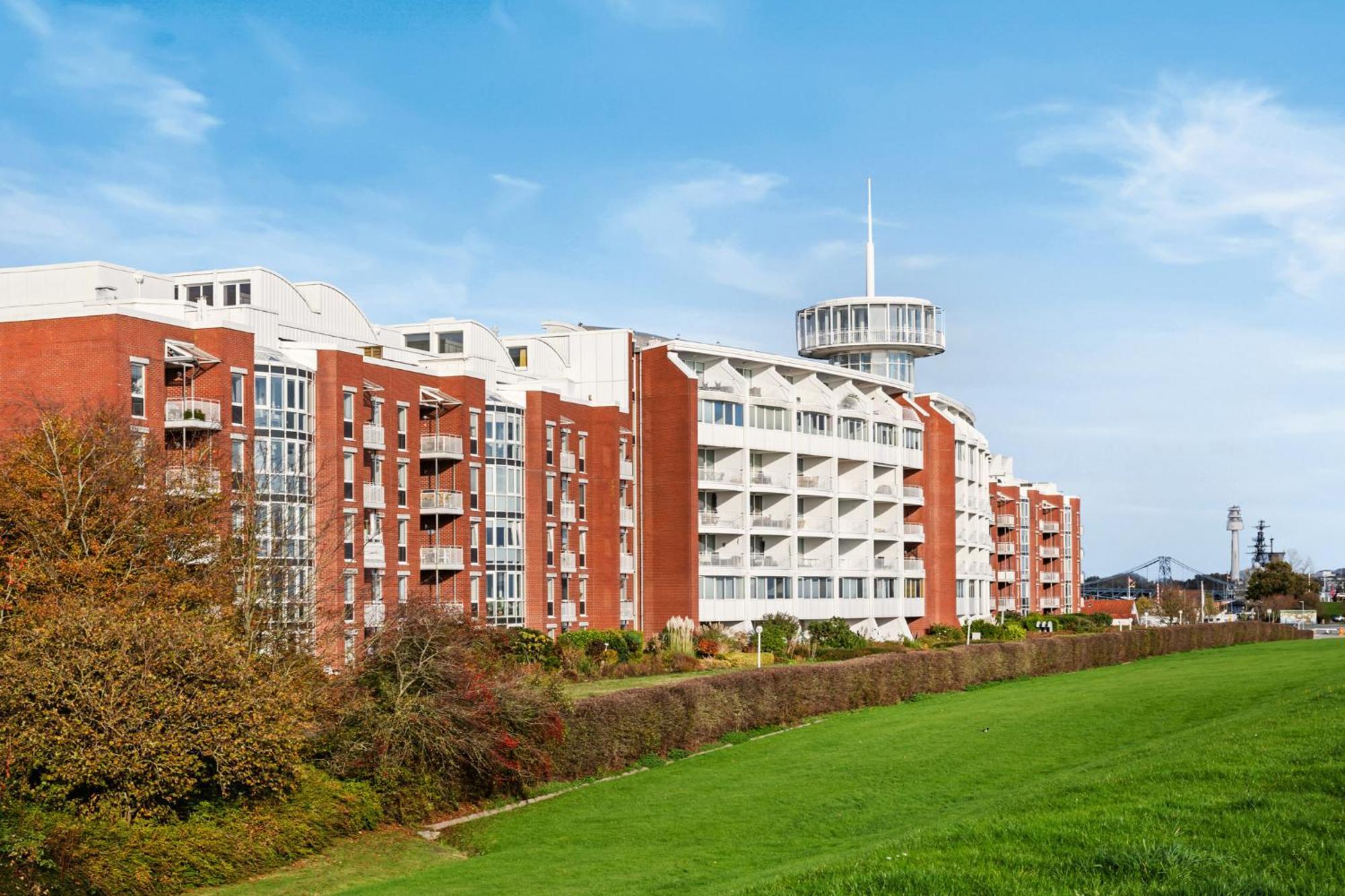 ווילהלמסהאבן Strand-Apartment, Strandkorb, Meeresrauschen, Parkplatz מראה חיצוני תמונה