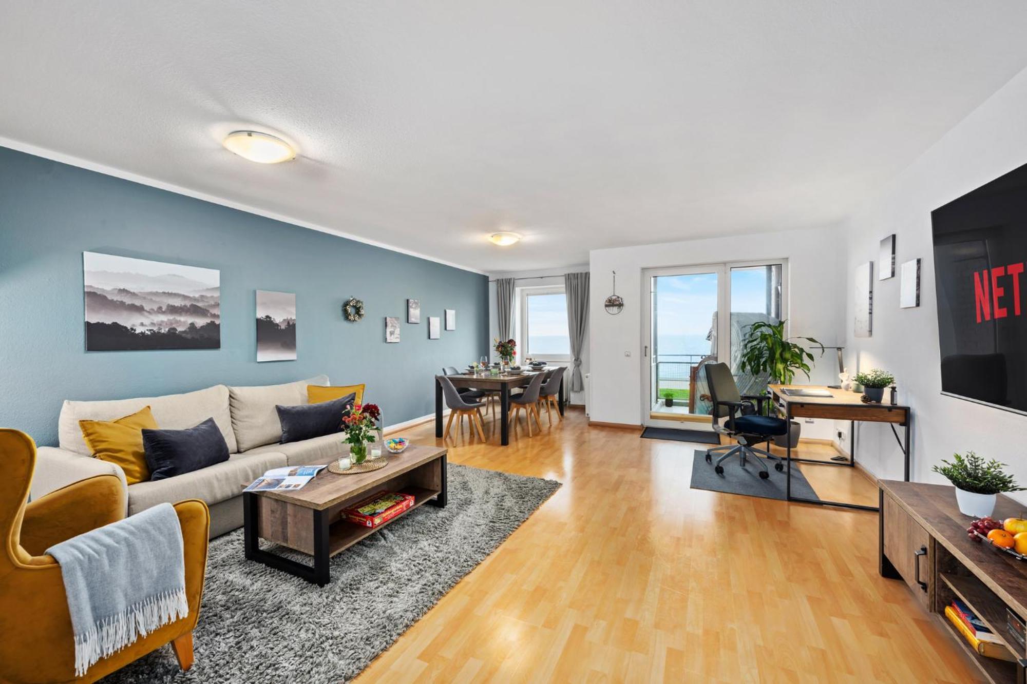 ווילהלמסהאבן Strand-Apartment, Strandkorb, Meeresrauschen, Parkplatz מראה חיצוני תמונה