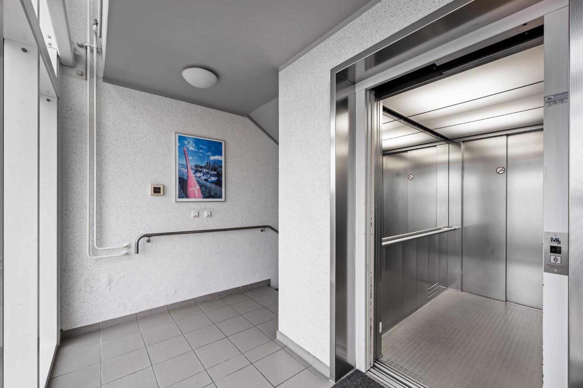 ווילהלמסהאבן Strand-Apartment, Strandkorb, Meeresrauschen, Parkplatz מראה חיצוני תמונה