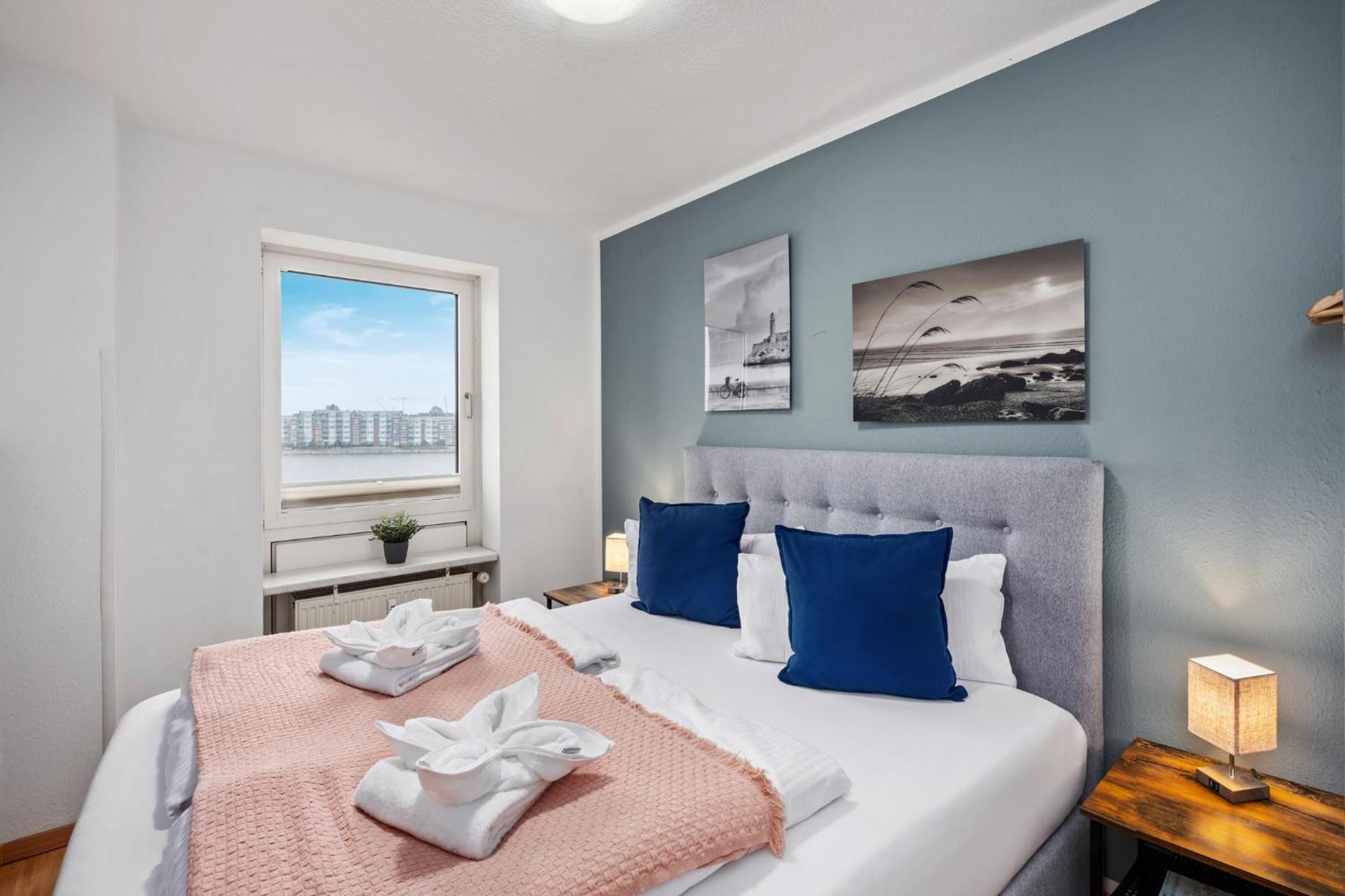 ווילהלמסהאבן Strand-Apartment, Strandkorb, Meeresrauschen, Parkplatz מראה חיצוני תמונה