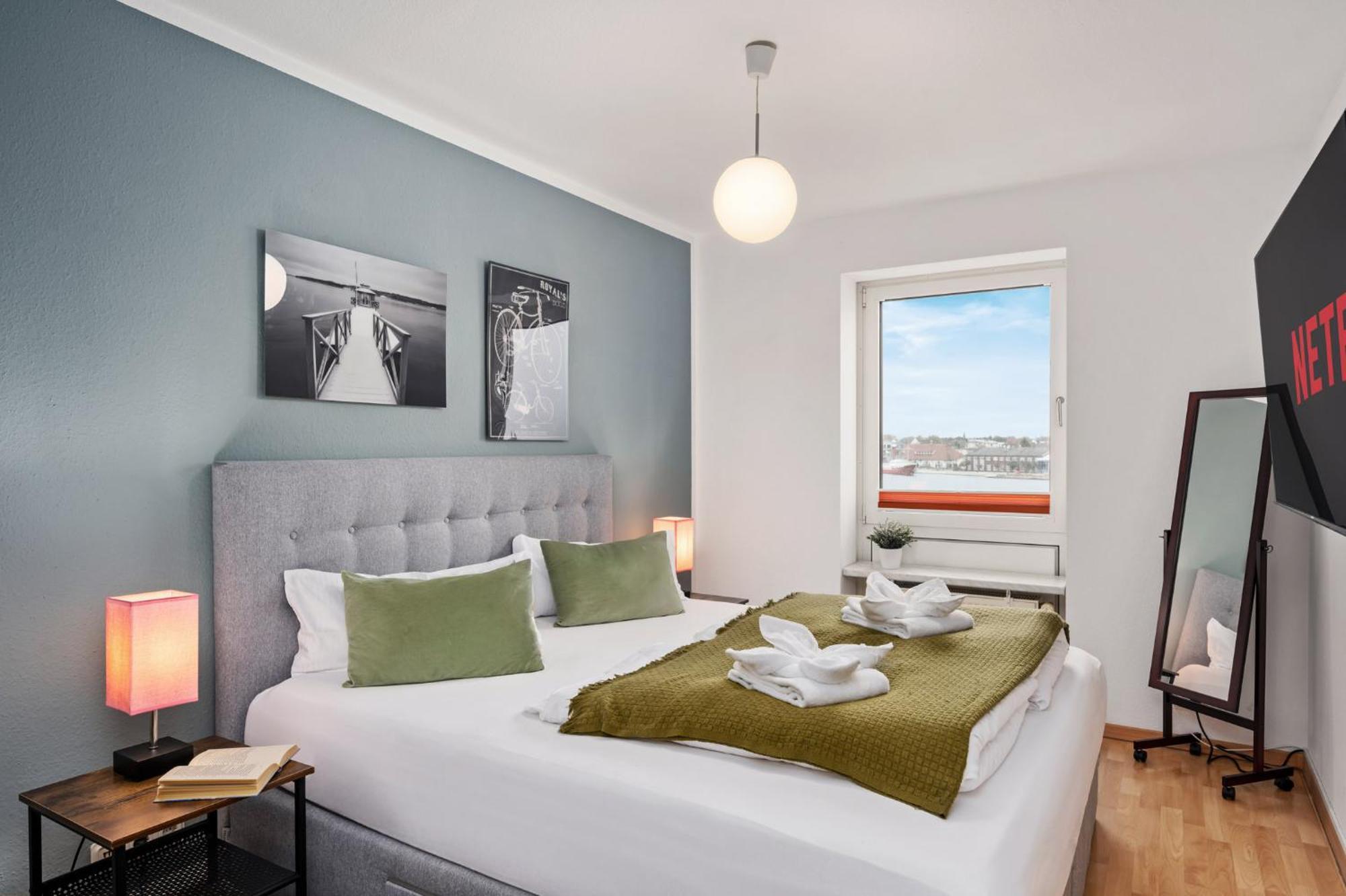 ווילהלמסהאבן Strand-Apartment, Strandkorb, Meeresrauschen, Parkplatz מראה חיצוני תמונה