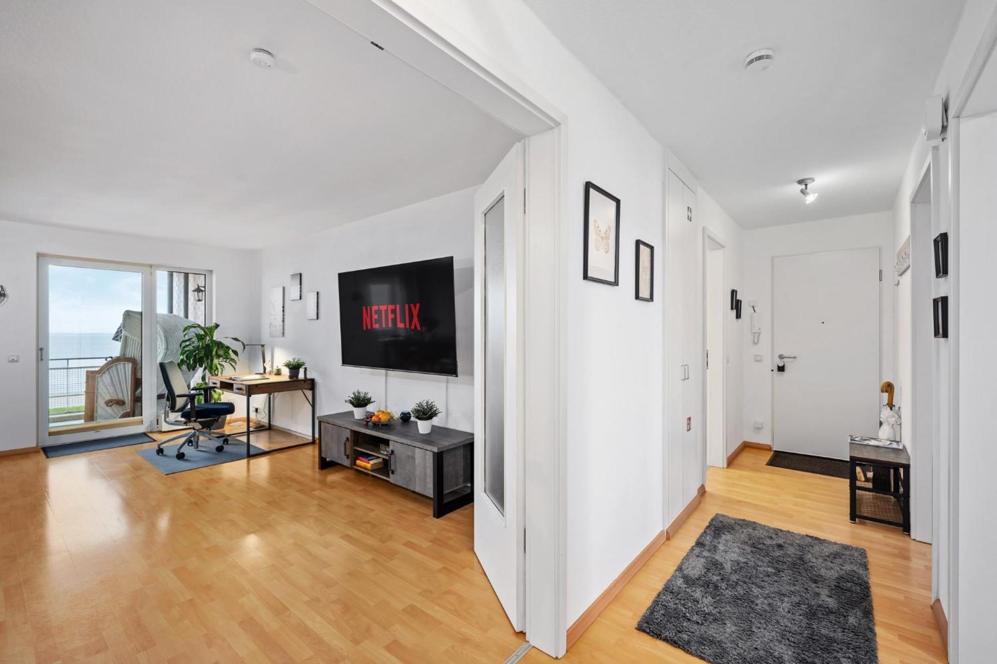ווילהלמסהאבן Strand-Apartment, Strandkorb, Meeresrauschen, Parkplatz מראה חיצוני תמונה
