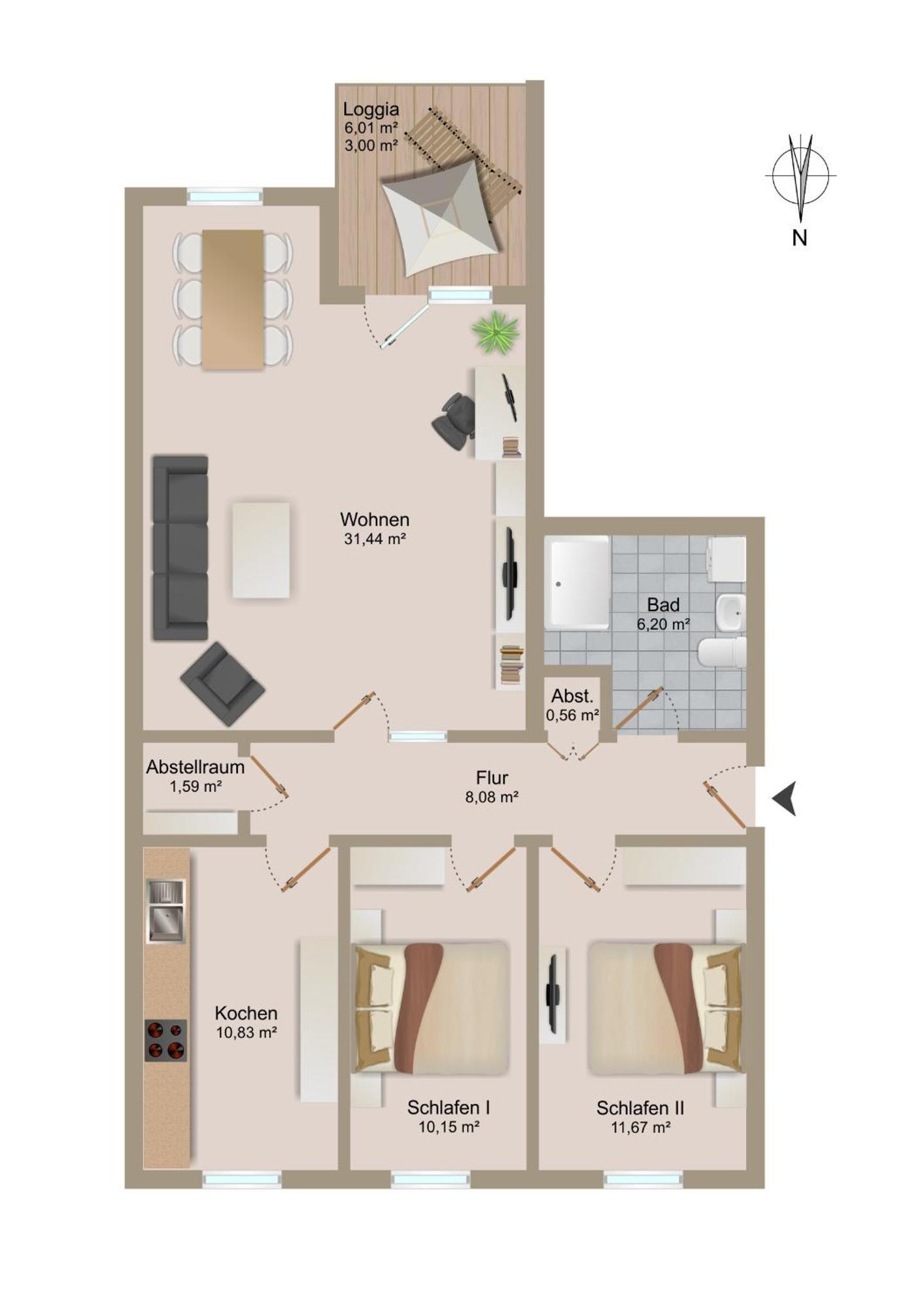 ווילהלמסהאבן Strand-Apartment, Strandkorb, Meeresrauschen, Parkplatz מראה חיצוני תמונה